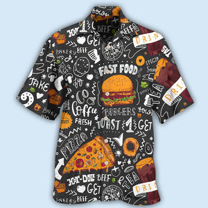 Food Fast Food Go Fresh Hawaiian Shirt