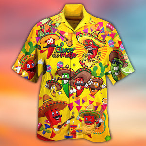 Food Feeling Chili Hot Hawaiian Shirt