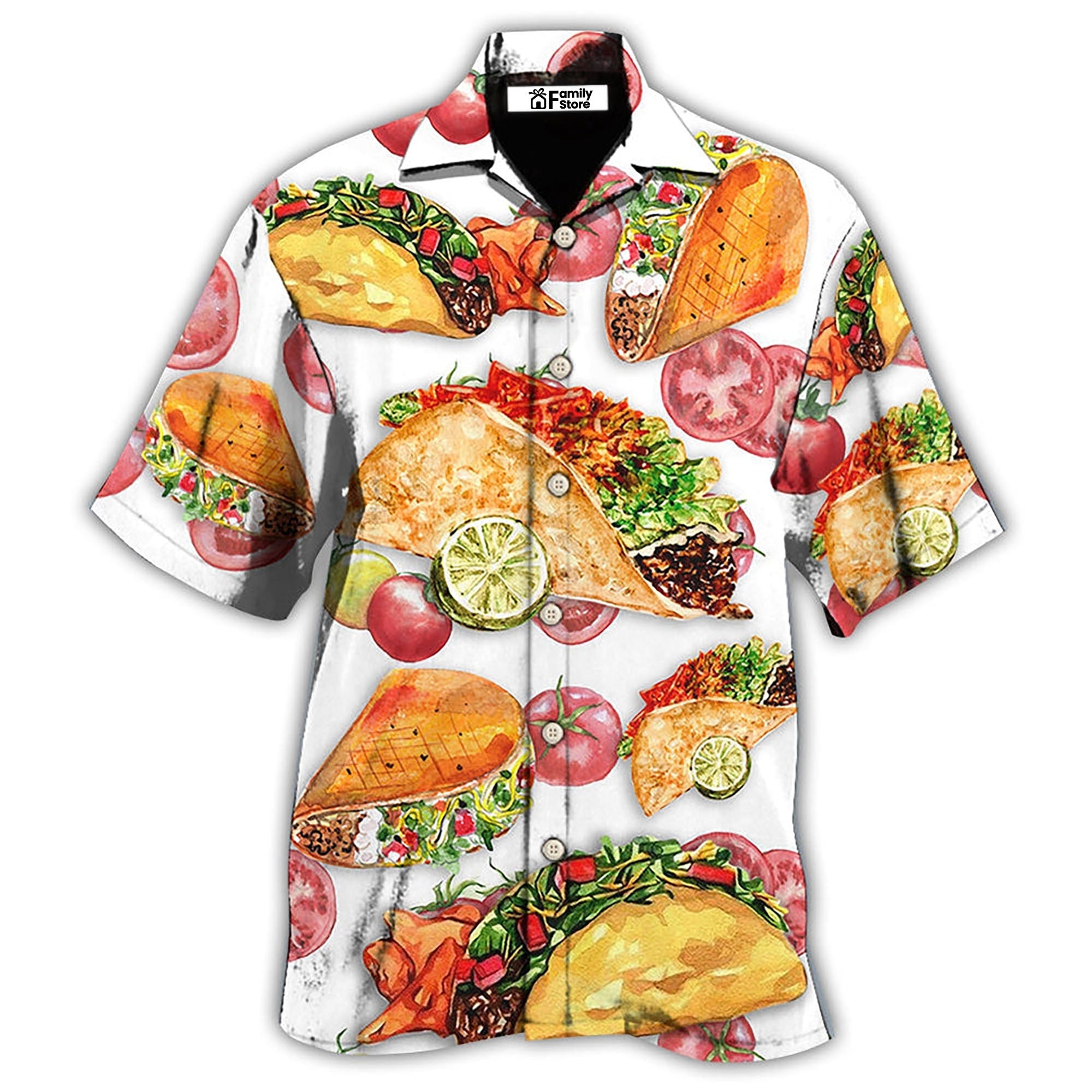 Food Life Is Better With Tacos Hawaiian Shirt