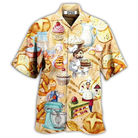 FoodLoveAtFirstBiteBakeryCool HawaiianShirt OwlOhh_3794_1