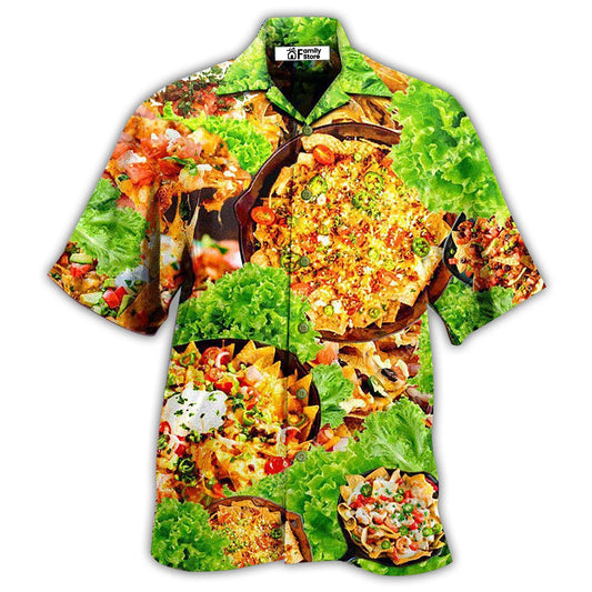FoodMoreNachosPorFavorDelicious HawaiianShirt OwlOhh_2335_1