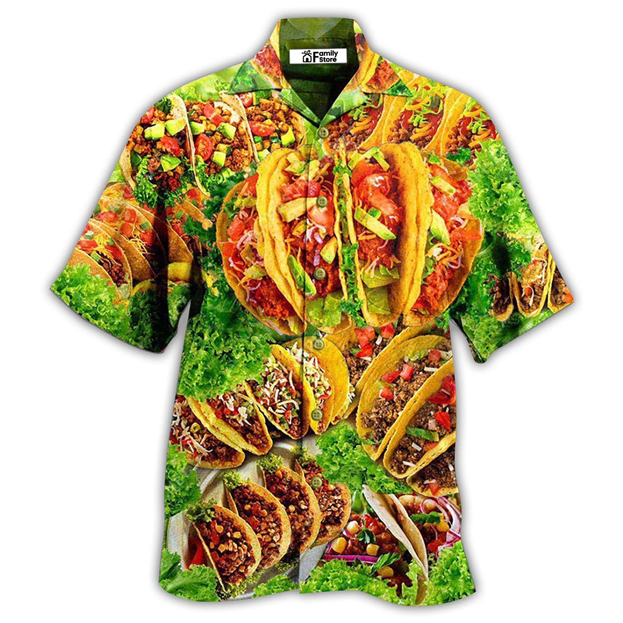 Food More Tacos Porfavor Cool - Hawaiian Shirt