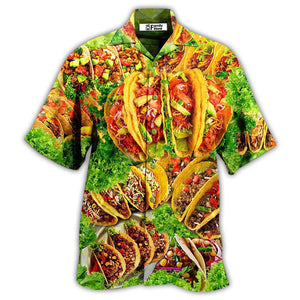 Food More Tacos Porfavor Cool - Hawaiian Shirt