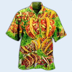 Food More Tacos Porfavor Cool - Hawaiian Shirt