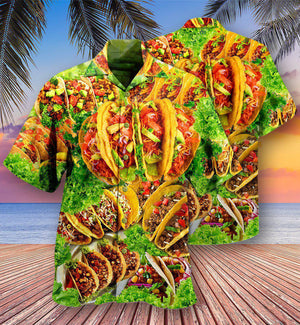 Food More Tacos Porfavor Cool - Hawaiian Shirt