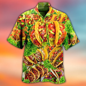 Food More Tacos Porfavor Cool - Hawaiian Shirt