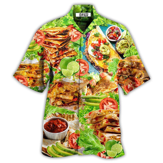 FoodQuesadillaWhispererDelicious HawaiianShirt OwlOhh_8989_1