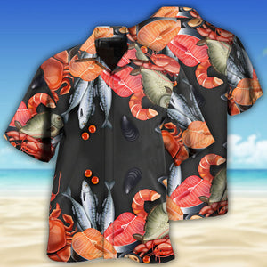 Food Seafood Lover Hawaiian Shirt