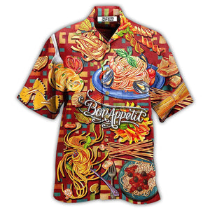 Food Tasting Daily Favorite Delicious Pasta Hawaiian Shirt