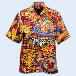 Food Tasting Daily Favorite Delicious Pasta Hawaiian Shirt