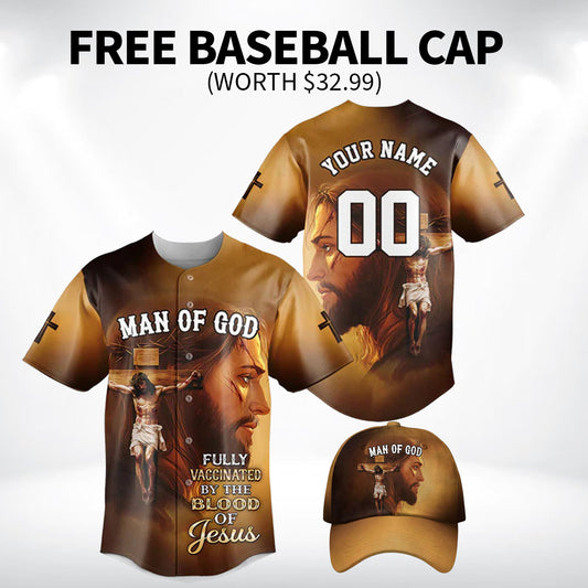 FullyVaccinatedbytheBloodofJesusBaseballJerseyBundle