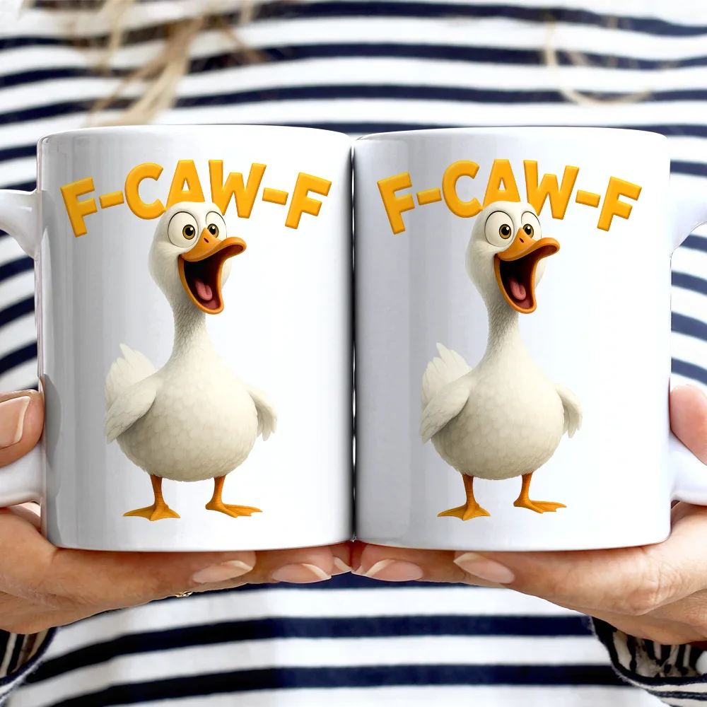 FunnyChickenF Caw F PersonalizedMug NV1366 CLA1700 NV1366 CLA1700 MK1