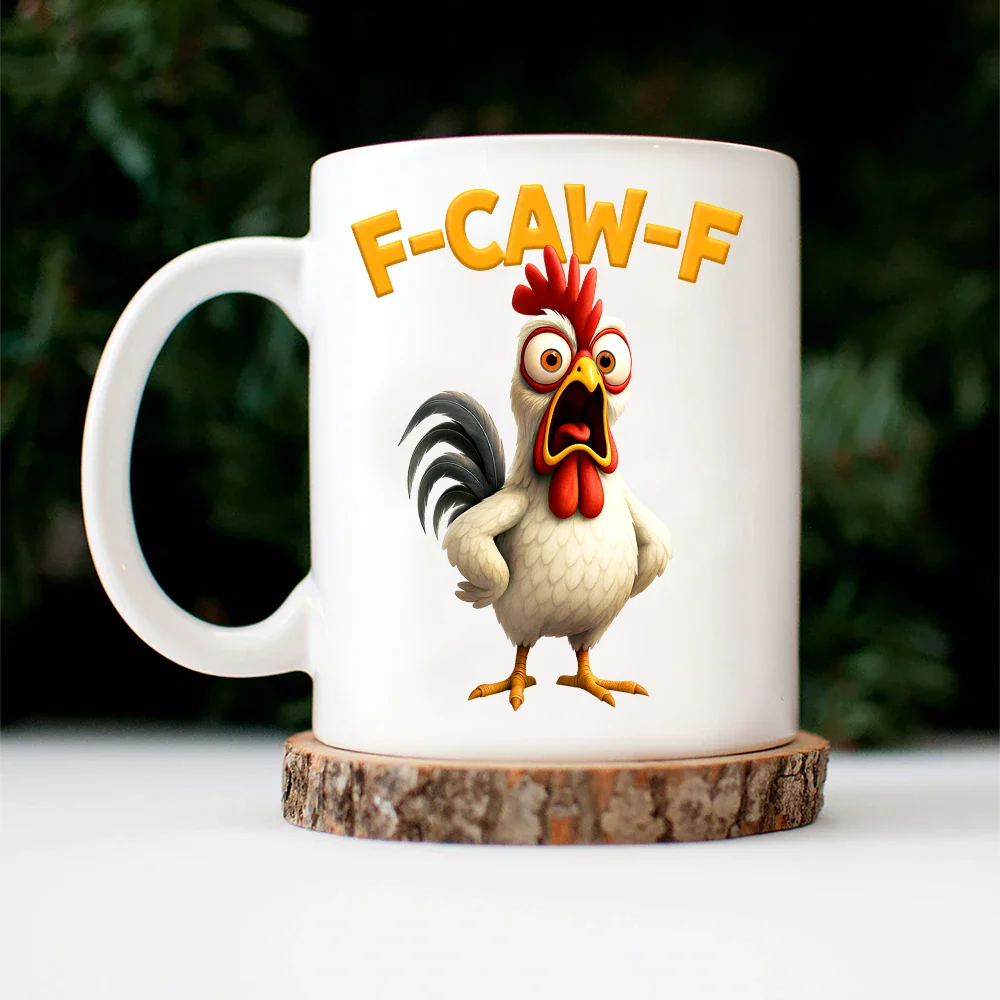 FunnyChickenF Caw F PersonalizedMug NV1366 CLA1700 NV1366 CLA1700 MK3