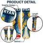 FunnyGagGiftForFishermanHusbandSon PersonalizedFishIllusionSocks HT874 CLA4262 Mk6