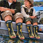 FunnyGagGiftForFishermanHusbandSon PersonalizedFishIllusionSocks HT874 CLA4262 MkDEF1
