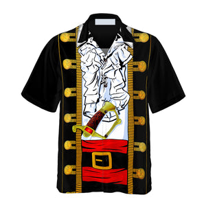 Funny Halloween Pirate Costume Hawaiian Shirt