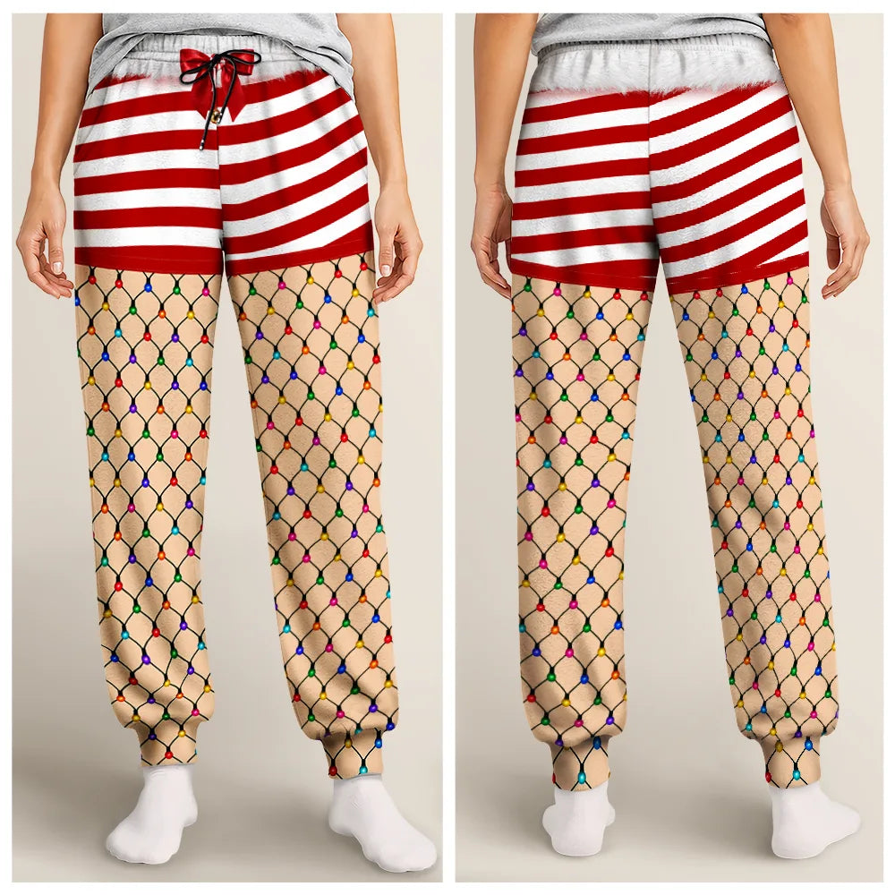 Funny_Christmas_Outfits_For_Wife_ _Personalized_Sweatpants TS1158 CLA3698 Mk5