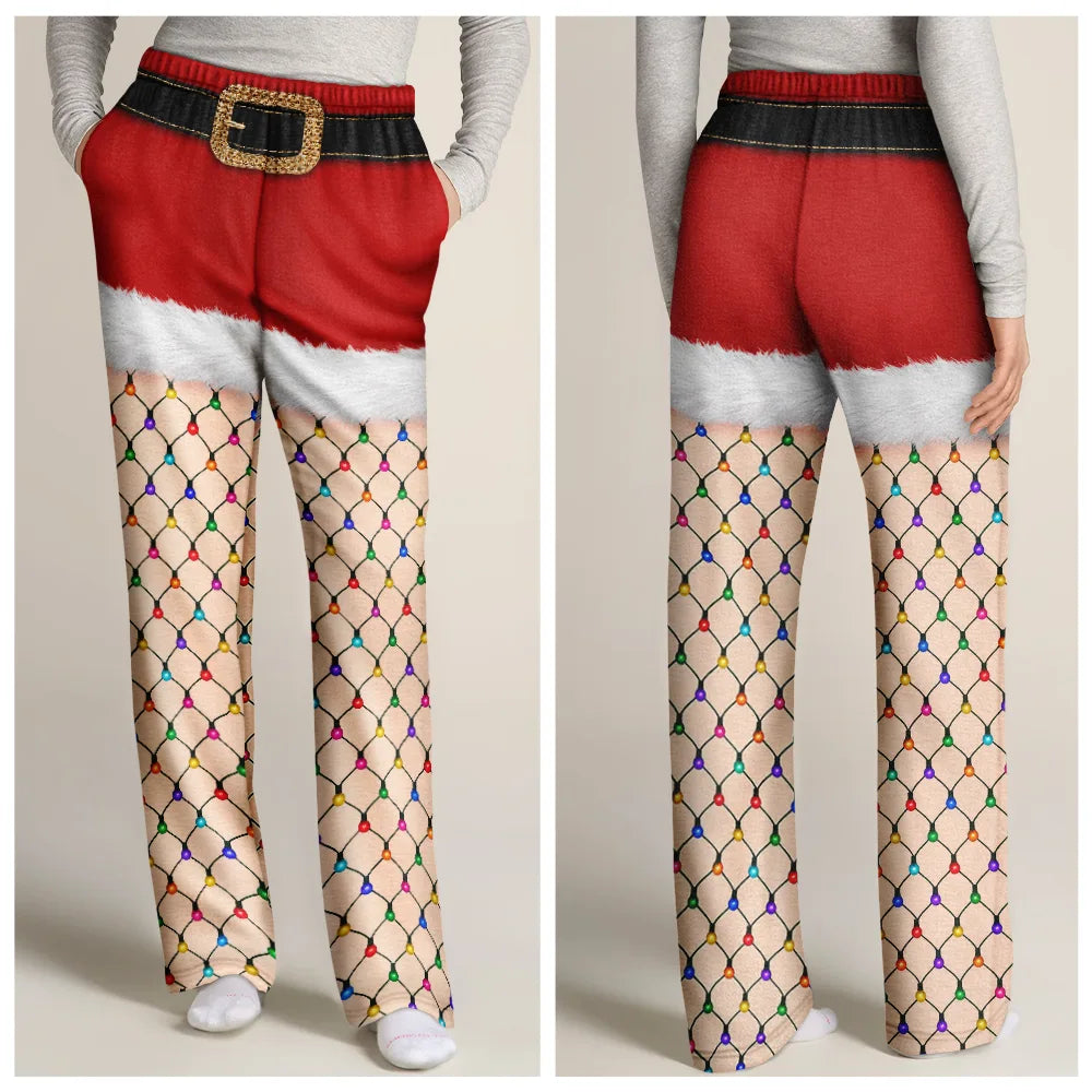 Funny_Christmas_Outfits_For_Wife_ _Personalized_Sweatpants TS1158 CLA3698 Mk6