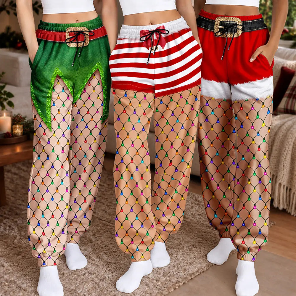 Funny_Christmas_Outfits_For_Wife_ _Personalized_Sweatpants TS1158 CLA3698 MkDefault