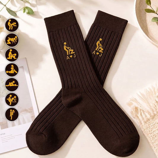 Funny_Gifts_For_Husband_Gifts_For_Men_Custom_Name_Naughty_Couple_Personalized_Socks_1