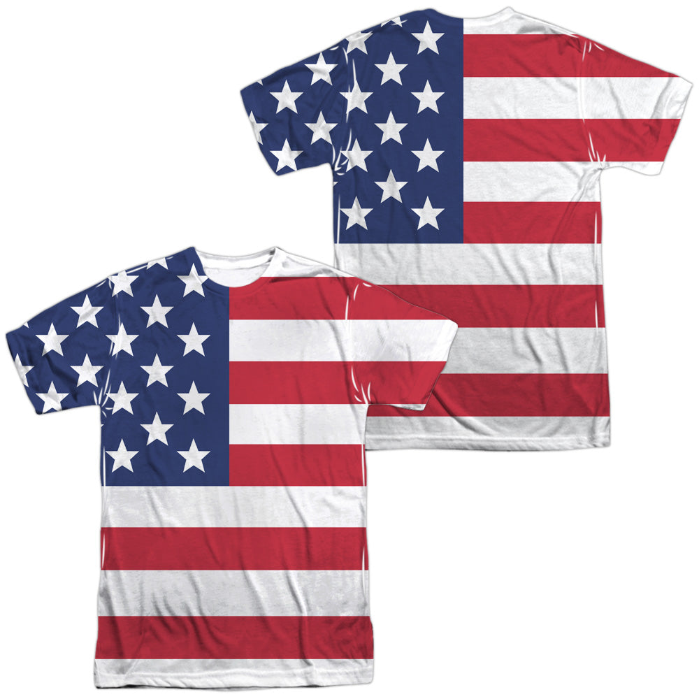 Halloween American Flag All Over Printed T-Shirt For Men