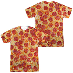 Halloween Pizza All Over Printed T-Shirt For Men