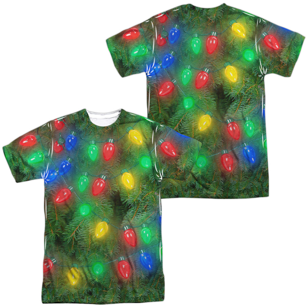 Halloween Oh Christmas Tree All Over Printed T-Shirt For Men