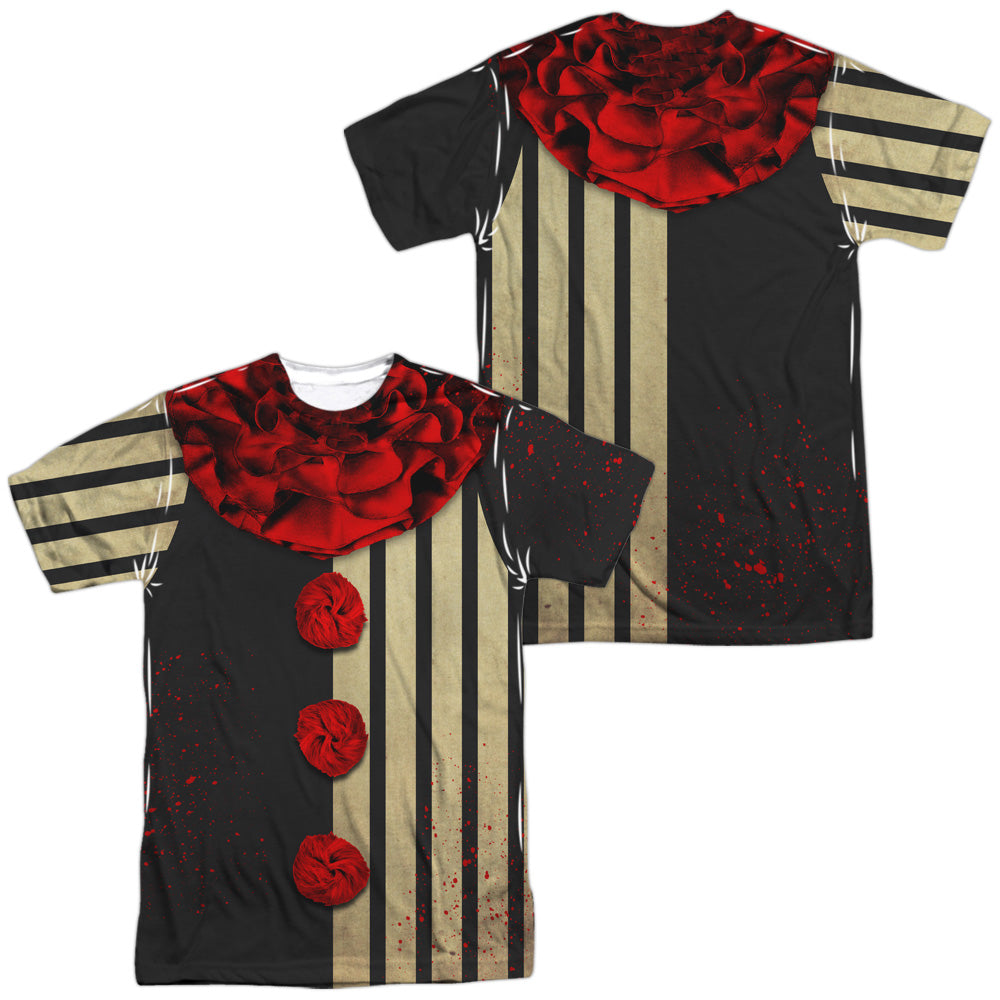 Halloween Creepy Clown Costume All Over Printed T-Shirt For Men