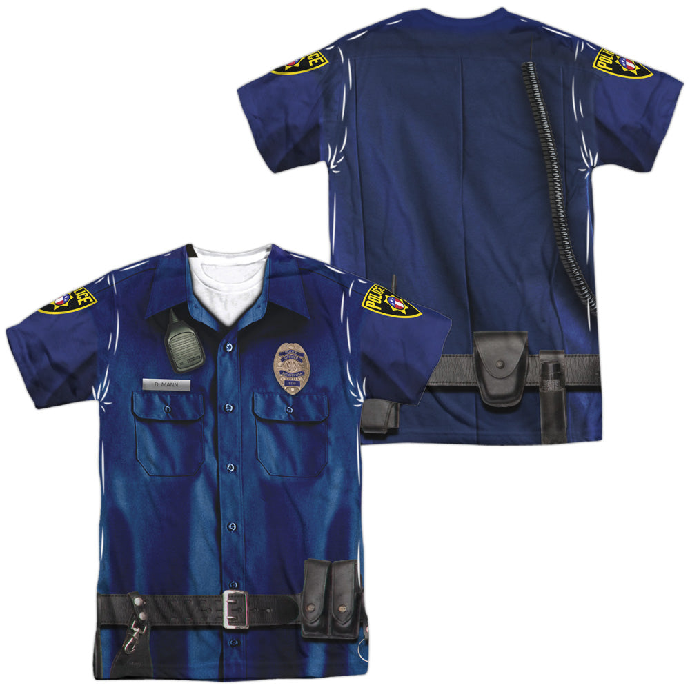 Halloween Police Uniform All Over Printed T-shirt For Men