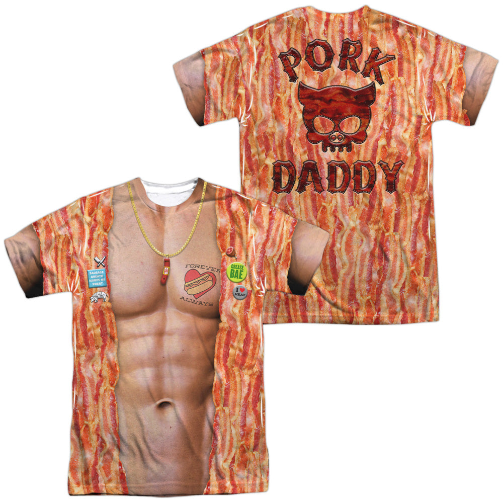 Halloween Pork Daddy All Over Printed T-Shirt For Men