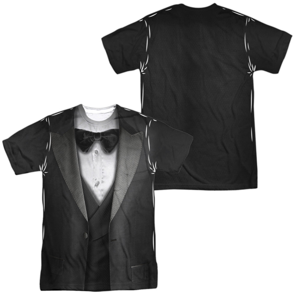 Halloween Tuxedo Costume All Over Printed T-Shirt For Men