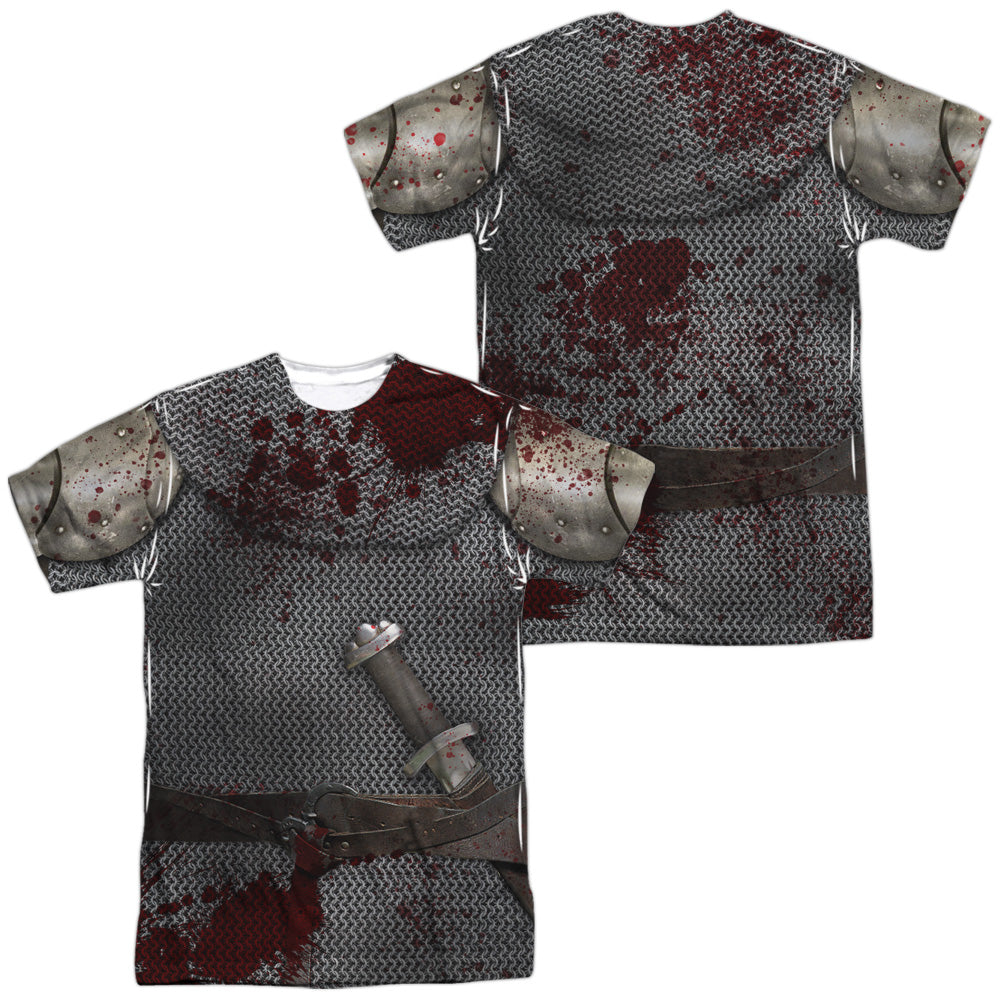 Halloween Battle Damaged Jacket All Over Printed T-Shirt For Men