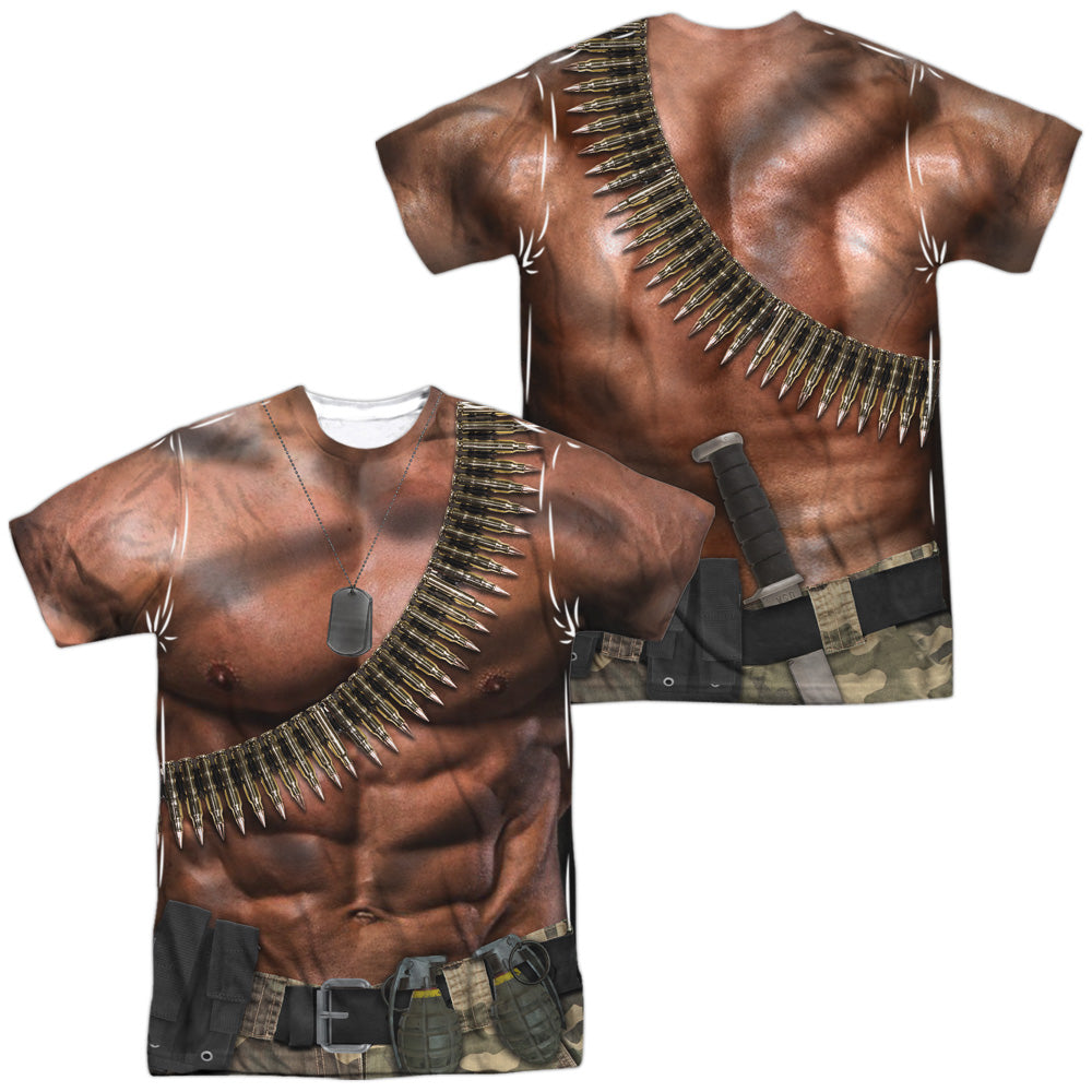 Halloween Commando 3D All Over Printed T-shirt For Men