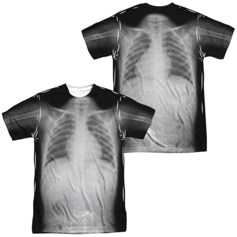 Halloween X Rayed All Over Printed T-Shirt For Men