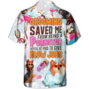 Grooming Saved Me From Being a Pornstar - Hawaiian Shirt