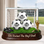GameDayWeScoredTheBestDad PersonalizedCustomShapedAcrylicPlaque MK291 DSR1005 MKDEF