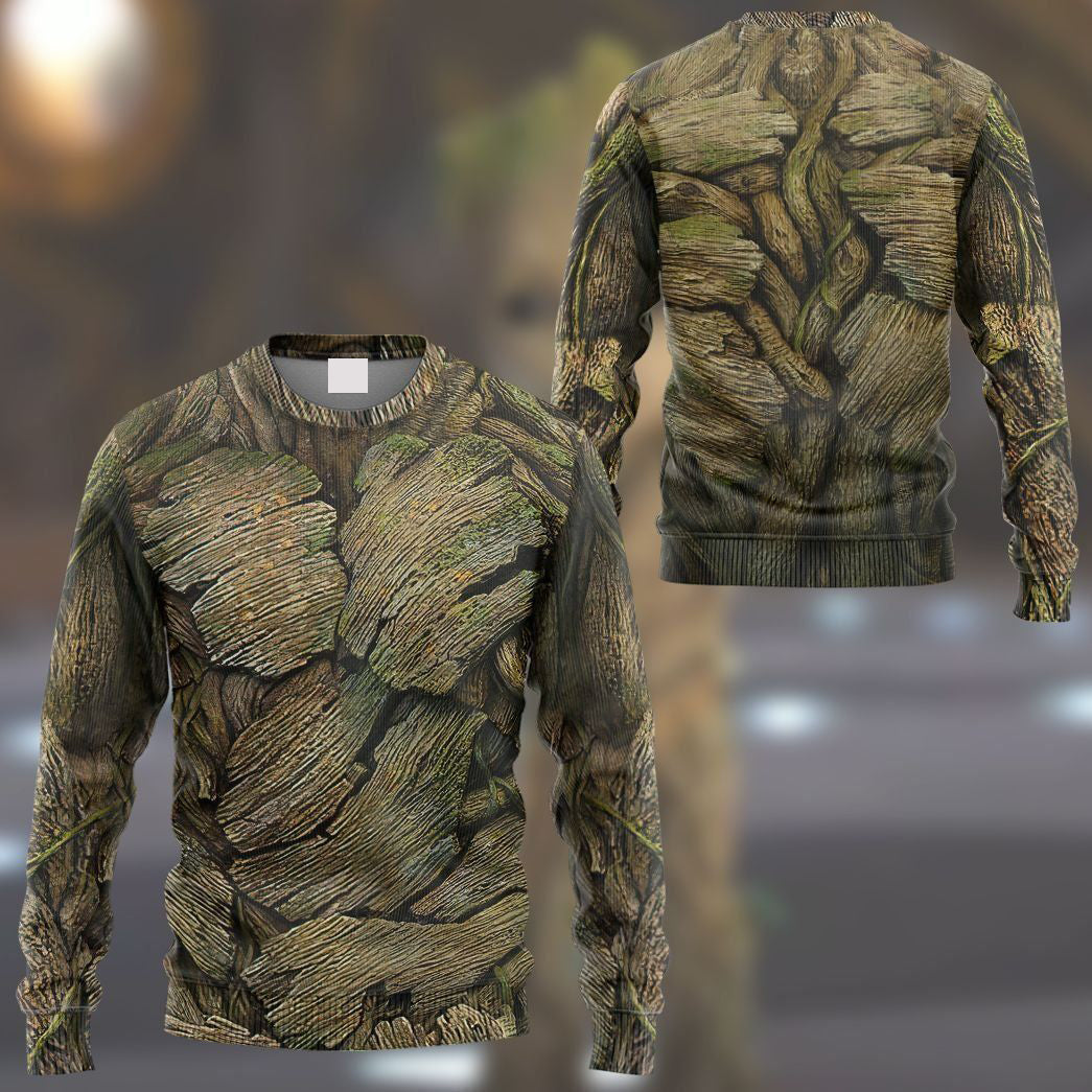 Gearhumans3DGuardianOfTheGalaxyGrootCostumeCustomTshirtHoodieApparel_7420_3