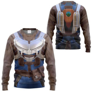 Guardian Of The Galaxy Rocket Racoon Costume Sweater