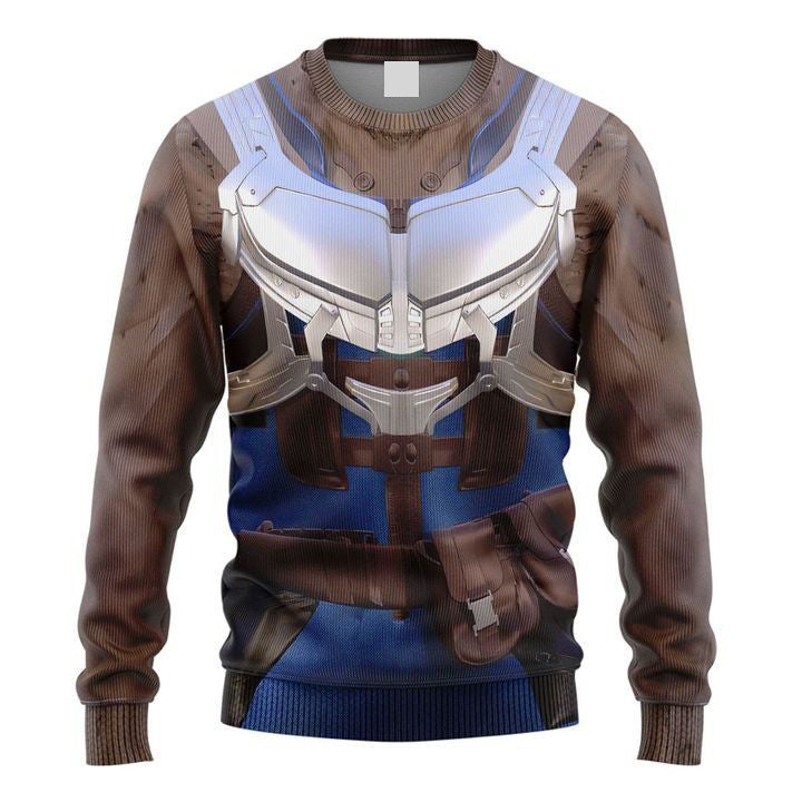 Guardian Of The Galaxy Rocket Racoon Costume Sweater