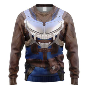 Guardian Of The Galaxy Rocket Racoon Costume Sweater