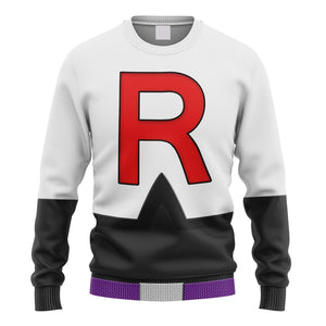 Pokemon Rocket Team Sweater For Men, Women