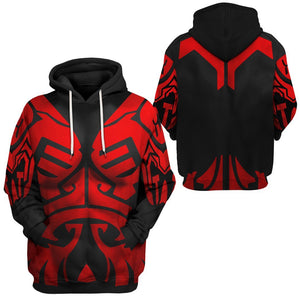 Star Wars Darth Maul Cosplay Hoodie For Men