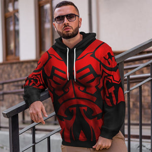 Star Wars Darth Maul Cosplay Hoodie For Men