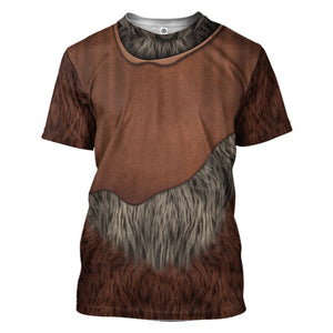 Star Wars Ewok T-Shirts For Men