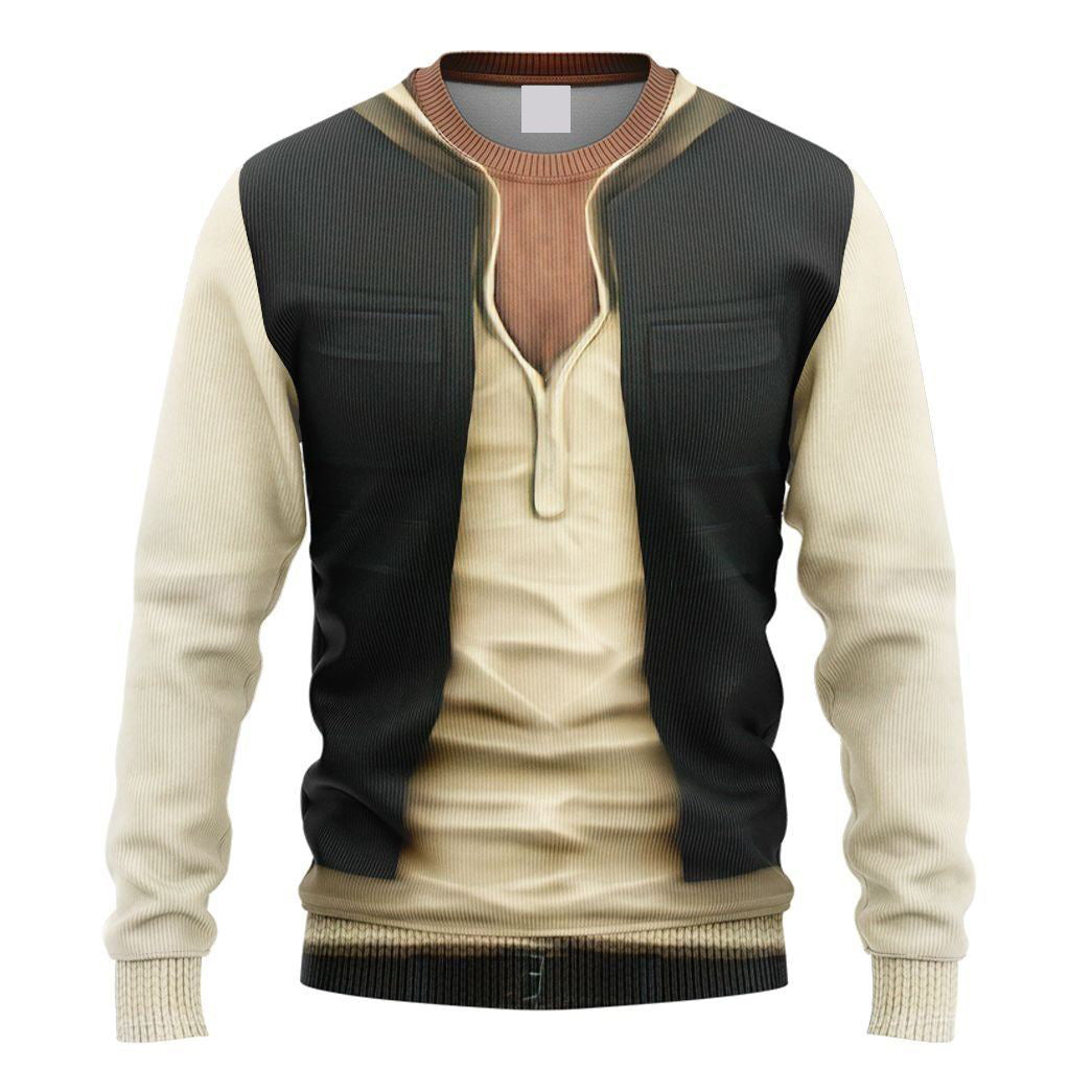 Star Wars Han Solo Set Sweater For Men & Women