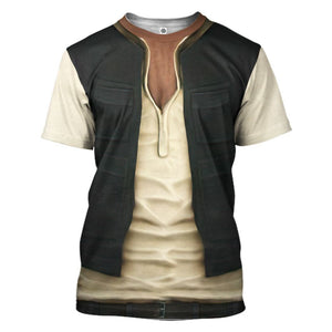 Star Wars Han Solo Set T-Shirts For Men