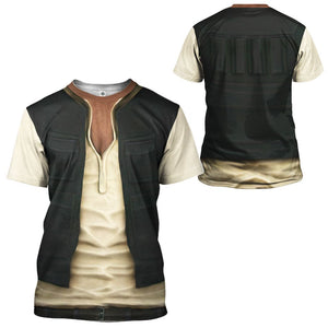 Star Wars Han Solo Set T-Shirts For Men