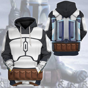 Star Wars Jango Fett Costume Hoodie For Men