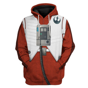 Star Wars Poe Dameron Hoodie For Men