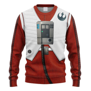 Star Wars Poe Dameron Sweater For Men & Women